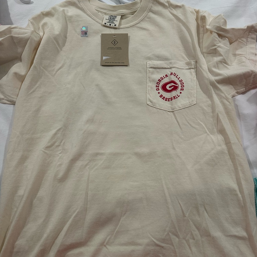 Comfort Colors Cream Graphic Men's T-Shirt